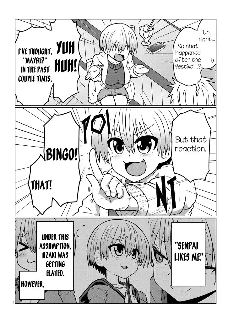 Uzaki-chan wa Asobitai! Chapter 43 2